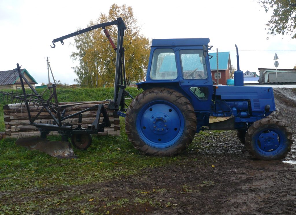Права на трактор в Подольске